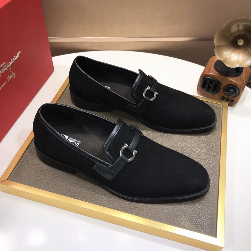 Ferragamo Leather Shoes